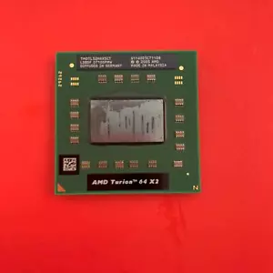 LDBDF AMD Turion 64 X2 TMDTL52HAX5CT CPU Microprocessor 1.6Ghz TL-52 Socket S1 - Picture 1 of 2