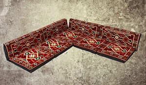 Orientalische Sitzecke, Sark Kösesi, Osmanische Sitzecke, Kelim, Osmanli 🌟✅ - Bild 1 von 3