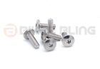 10x Yamaha M6x20 stainless steel motorcycle fairing panel cover fender bolts