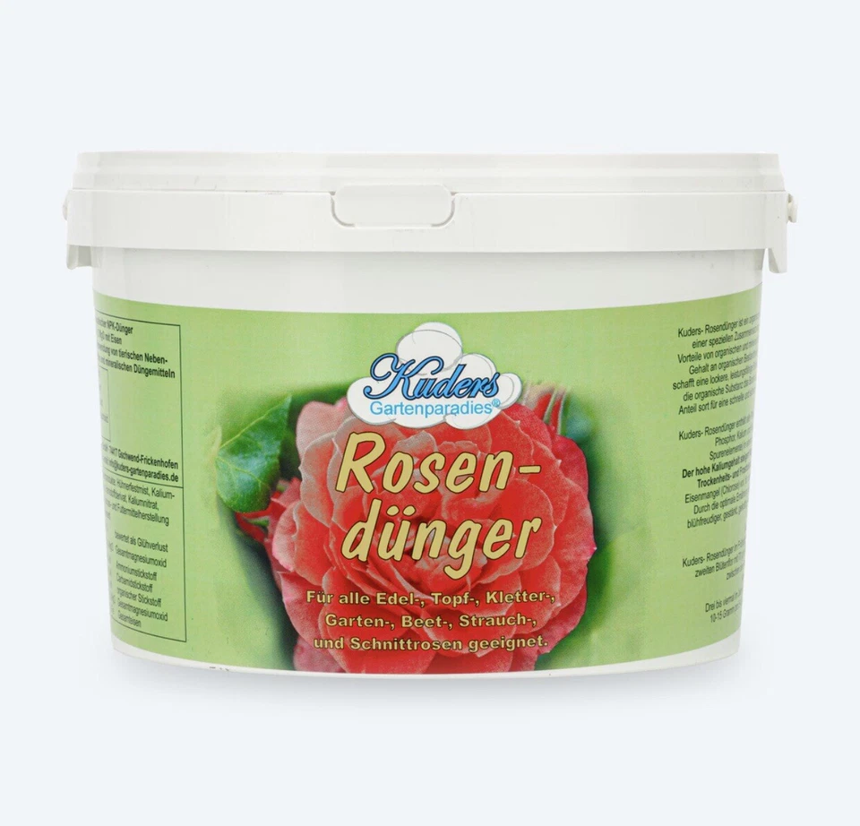 Kuders Gartenparadies Rosen-Dünger  2,1 kg - Bild 1 von 1
