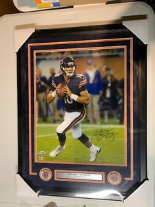 Mitchell Trubisky Autograph Signed Bears 16x20 Photo Framed Fanatics - Picture 1 of 5