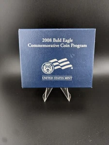 US MINT - 2008 Weißkopfseeadler Gedenkmünzen Display Box - (KEINE MÜNZEN) - Bild 1 von 2