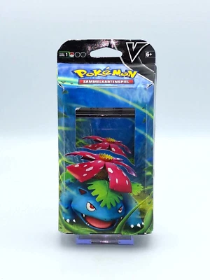 Pokemon Trading Card Game Bisaflor V Kampf-Deck Battle Deck TEILWEISE NEU LESEN - Bild 1 von 4
