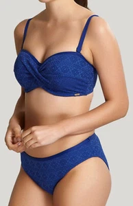 Panache Anja SWIM Häkelei Bikini Set Bügel-BH Gr.70I UK32G + Slip S UK10 - Picture 1 of 9