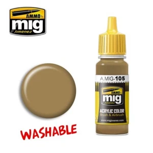 A.MIG-0105	WASHABLE DUST (RAL 8000) - Picture 1 of 1