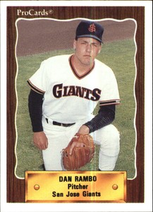 1990 CMC #717 Dan Rambo