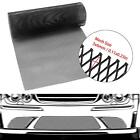 Car Grill Mesh Universal Black Trimmable Exterior Accessories Automotive Grille