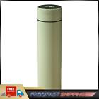 480ML LED Temperature Display Thermal Cup Stainless Steel for Gym (Olive Green)