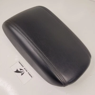 Dodge Dart 2013-2016 consola central tapa reposabrazos negra con almacenamiento OEM Foto 1 de 4