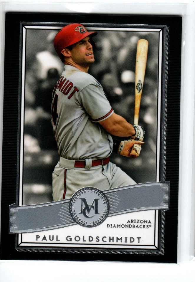2016 Topps Museum Collection #73 Paul Goldschmidt - Image 1 of 1