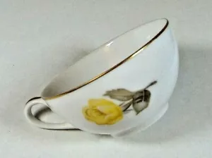 Tazza da caffè/tè Cotillion Yellow Rose di Sango Coupe 3 3/4", fuori produzione 1950 - Foto 1 di 4