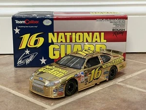 2005 Greg Biffle National Guard Ford Team Caliber Preferred Gold Chrome 1/24 - Picture 1 of 9