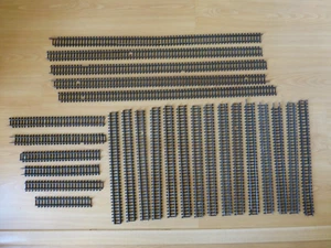 26 x Triang Super 4 track OO 4mm, straights, job lot R480 vintage 1960s N.Derby - Picture 1 of 3