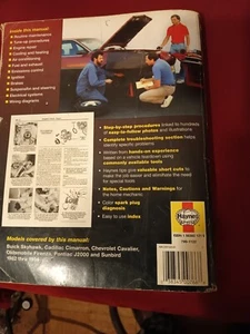 Repair Manual-S Haynes 38015 - Bild 1 von 4