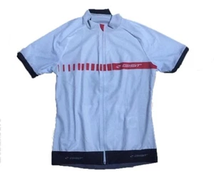Camiseta Bici Mujer Blanca Manga Corta GIST Sport Fitness Ciclismo Sport - Imagen 1 de 1