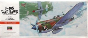 Hasegawa 1/72 P-40N WARHAWK 00139 - Picture 1 of 1