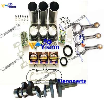 3TNV70 3TNV70-AJUV Crankshaft Overhaul Rebuild Kit Rod For Yanmar Engine Repair - Image 1 of 4
