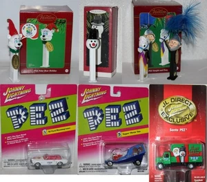PEZ® Artikel-AUSSUCHEN: Auto/Ornament/Anhänger/Figur/Weihnachten/Spender - Picture 1 of 7