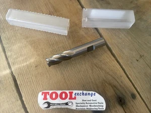 NEW 1/2'' End Mill 4-Flute Single End Center Cut REG HSS - Picture 1 of 4