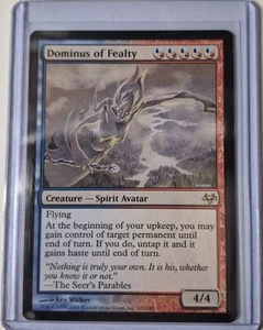 Dominus of Fealty Eventide Regular Lightly Played - Picture 1 of 2