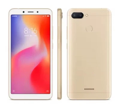 Xiaomi Redmi 6 SMARTPHONE DISPLAY 5,5 RAM 3 GB + 64 GB  ANDROID DUAL SIM 4G + SD - Immagine 1 di 4