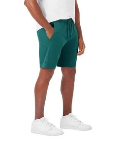 Pantalones cortos activos de lujo con cordón ajustable Member's Mark para hombre talla pequeña verde azulado NUEVO - Imagen 1 de 4