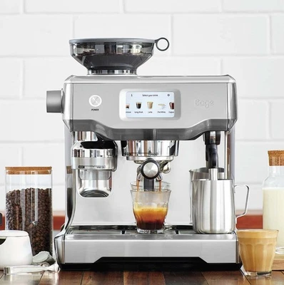 SAGE Siebträgermaschine Barista-Kaffeemaschine The Oracle Touch "Vorführgerät" - Bild 1 von 4