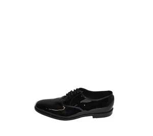 ¡Nuevo! Allen Edmonds Carlyle Puntera Lisa Negro Charol Oxford 11 D 5537 DD514 - Imagen 1 de 6