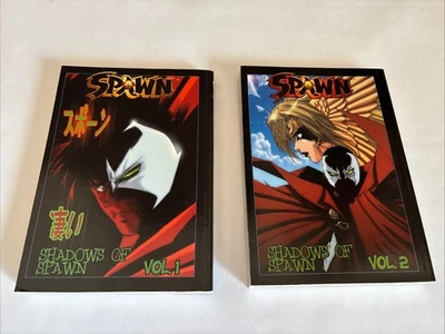 SPAWN Shadows of Spawn Volúmenes 1 2 Manga Novela Gráfica Vol Lote Conjunto De 2 Foto 1 de 4