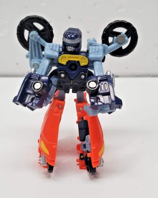 Transformers Armada STREET ACTION TEAM High Wire Sureshock Grindor PERCEPTOR - Image 1 of 4