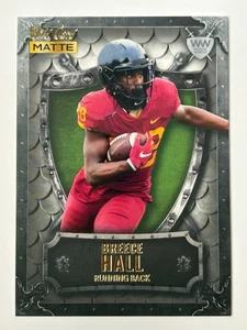 2022 Wild Card MATTE - Weekend Warrior Breece Hall #WW-4 - Picture 1 of 2