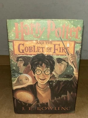 2000 Harry Potter Goblet of Fire True 1st Edition 1st Print W/ Error Pg & 667 - Image 1 of 4