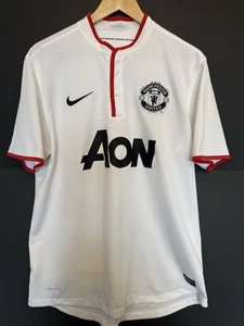 Manchester United Away Shirt 2012-13 #22 Paul Scholes Rare - Picture 1 of 5