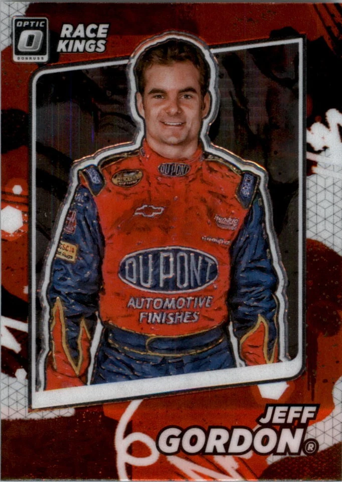 2022 Donruss Optic Racing Card Pick (Base) - Image 1 of 1