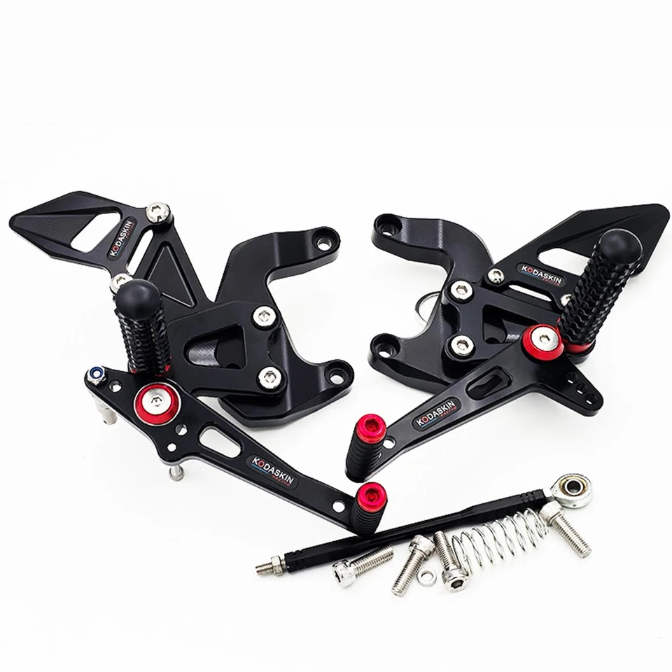 Juego de reposapiés ancho izquierdo y derecho para Kawasaki Z900 2025 Foto 1 de 1