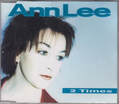 ANN LEE 2 Times MCD 1999 RAR & WIE NEU WHIGFIELD  GER Version 90s Pop Klassiker! - Bild 1 von 4