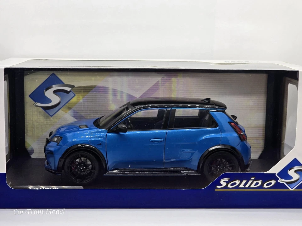 Alpine A290 GTS 2024 - SOLIDO 1:18 - Immagine 1 di 1
