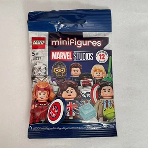 LEGO Zombie Captain America Marvel Minifigure 71031 Factory Sealed Unopened - Picture 1 of 2