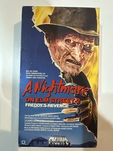 A Nightmare On Elm Street 2 VHS Horror Slasher Video Treasures 1990 EP Mode - Picture 1 of 6