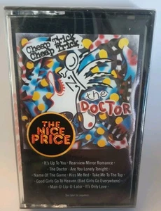 NOS Cheap Trick The Doctor Sealed Cassette Tape Classic Rock Hard 70's 80' Rock - Bild 1 von 5