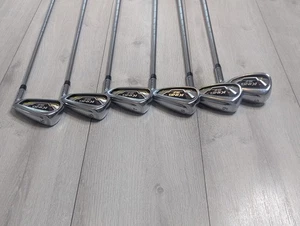 Cobra King SZ Eisen 5-9 und Gap Wedge Stiff Kbs Tour 80 Schaft Midsize Griffe - Bild 1 von 13