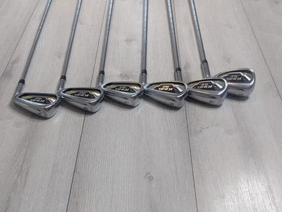 Cobra King SZ Iron 5-9 And Gap Wedge Stiff Kbs Tour 80 Shaft Midsize Grips - Image 1 of 4