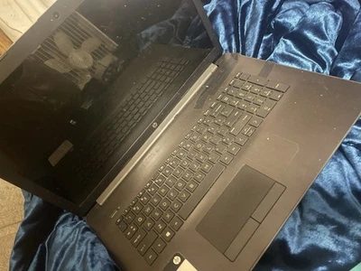 Portátil HP 14-FQ negro Foto 1 de 2