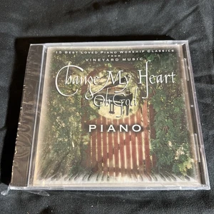 Vineyard Music Group - CHANGE MY HEART OH GOD, Piano Classics - NEW & SEALED CD - Bild 1 von 4