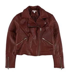 bar III Womens Quilted Moto Jacket - Picture 1 of 9