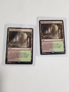 Verdant Catacombs x2 #249 Modern Masters 2017 MM3 Magic MTG - Picture 1 of 9