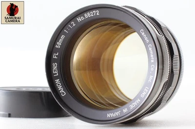 [Optics MINT] Canon FL 58mm f/1.2 MF Standard Prime Lens From JAPAN - Image 1 of 4