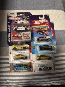 Hot Wheels Majorette Honda Civic CR-X Lot - Picture 1 of 1