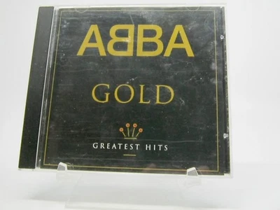 Gold Greatest Hits Cd By ABBA Compilation Remastered Polydor 1992 Disco Pop - Image 1 of 3
