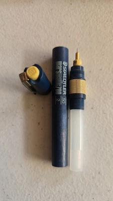 0.5 Duraglide Jewel nib Vintage Staedtler Marsmatic 709 - 0.5 Technical rare Pen - Image 1 of 4